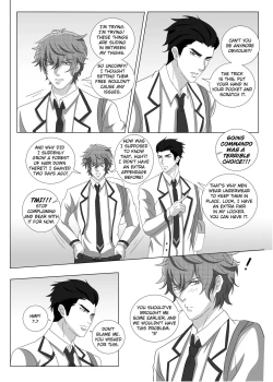 Page 42 of Fujoshi Trapped in a Seme’s Perfect Body – Vol.02