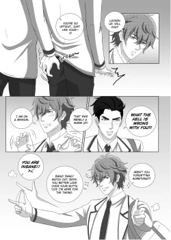 Page 47 of Fujoshi Trapped in a Seme’s Perfect Body – Vol.02