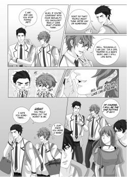 Page 72 of Fujoshi Trapped in a Seme’s Perfect Body – Vol.02