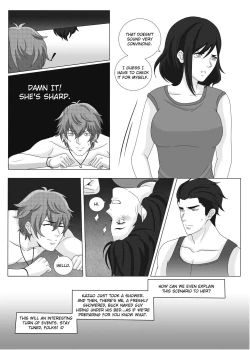 Page 93 of Fujoshi Trapped in a Seme’s Perfect Body – Vol.02