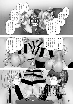 Page 10 of Futanari x Futanari  Naisho no Futari