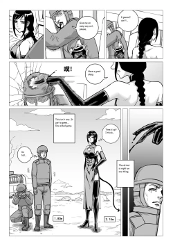 Page 29 of Ongoing Super-Powered Femdom Comic