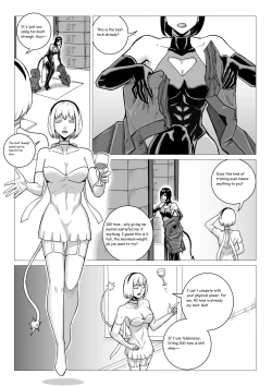 Page 2 of Ongoing Super-Powered Femdom Comic