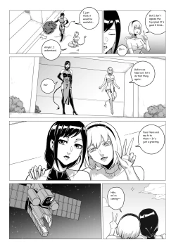Page 8 of Ongoing Super-Powered Femdom Comic