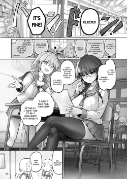 Page 3 of Futanari x Futanari Naisho no Futari