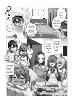 Page 5 of Youkoso Share House e | Welcome to the Share House