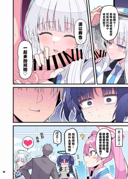 Page 38 of BluArch Icha Love Ero Goudou "Zetsurin Taisai" | 蔚蓝档案浓密恩爱エロ合同「绝伦大祭」