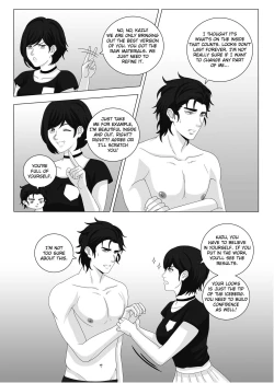 Page 12 of Fujoshi Trapped in a Seme’s Perfect Body – Vol.03