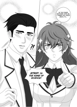 Page 22 of Fujoshi Trapped in a Seme’s Perfect Body – Vol.03