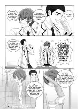 Page 40 of Fujoshi Trapped in a Seme’s Perfect Body – Vol.03