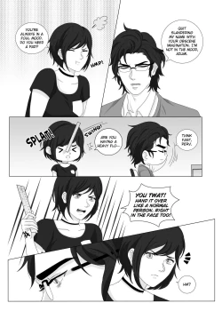 Page 5 of Fujoshi Trapped in a Seme’s Perfect Body – Vol.03