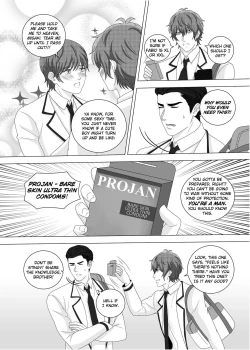 Page 74 of Fujoshi Trapped in a Seme’s Perfect Body – Vol.03