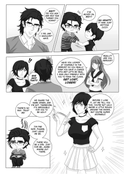 Page 9 of Fujoshi Trapped in a Seme’s Perfect Body – Vol.03