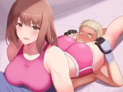 Page 21 of Taiman! I Can't Let Megumi Beat Me!