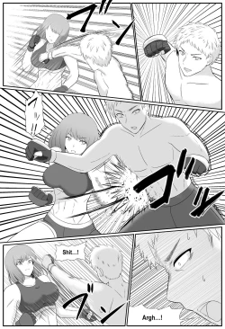Page 3 of Taiman! I Can't Let Megumi Beat Me!