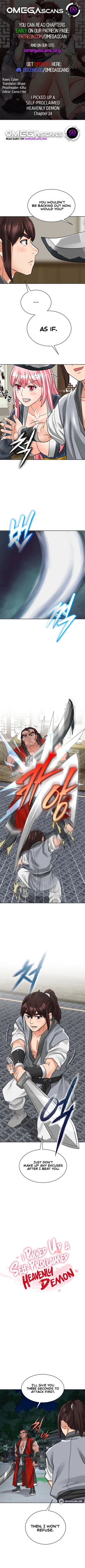 Page 294 of I Picked up a self-proclaimed Heavenly Demon