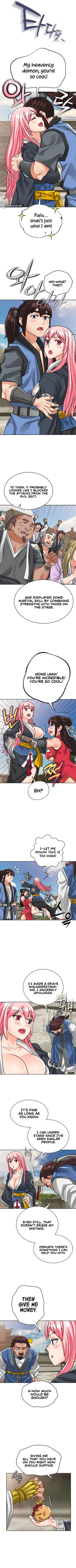 Page 317 of I Picked up a self-proclaimed Heavenly Demon