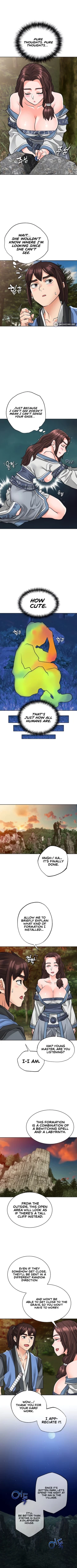 Page 418 of I Picked up a self-proclaimed Heavenly Demon