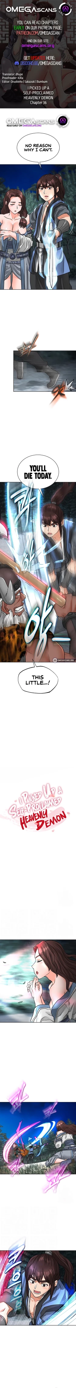 Page 425 of I Picked up a self-proclaimed Heavenly Demon