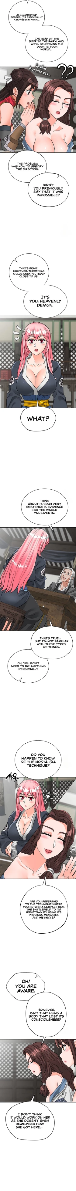 Page 454 of I Picked up a self-proclaimed Heavenly Demon