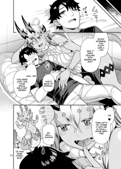 Page 24 of Okki na Ibuki Douji to Ichaicha Suru Hon | A Book About Doing Lewd Stuff With A Large Ibuki Douji