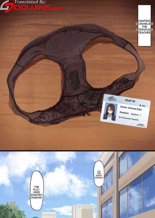 Download Pantsu Kanshouka Bungakushi | Panty Connoisseur - Literature Teacher