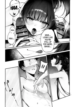 Page 7 of Zenshin Massage Shiyou! Kisaki Kaichou! 2