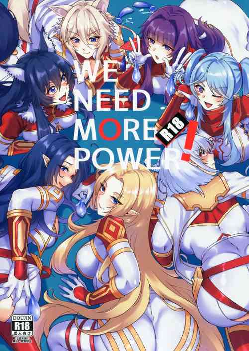 Download WE NEED MORE POWER! + Alpha Kagenou