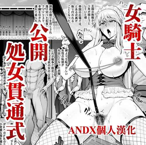 Download Haisenkoku no Onna Kishi, Wahei Jouyaku Teiketsu o Shukushi Tekikokuhei ni Shojo o Sasageru.