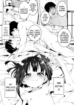 Page 4 of Koushoku no Chuugi Kunoichi Botan | Lustfully Loyal Kunoichi Botan