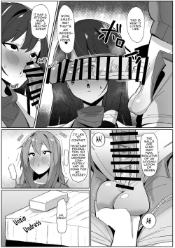 Page 13 of Moshimo Futanari wa Bokki Shitara Shasei suru no ga Atarimae no Sekai dattara| What if a futanari getting a boner meant they had to blow their load?