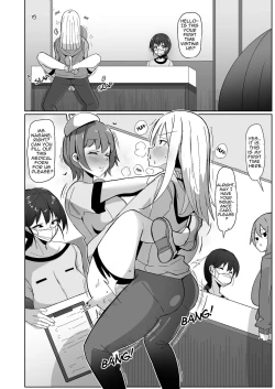Page 6 of Moshimo Futanari wa Bokki Shitara Shasei suru no ga Atarimae no Sekai dattara| What if a futanari getting a boner meant they had to blow their load?