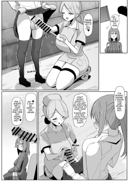 Page 8 of Moshimo Futanari wa Bokki Shitara Shasei suru no ga Atarimae no Sekai dattara| What if a futanari getting a boner meant they had to blow their load?