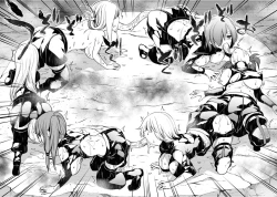 Page 28 of Tentacle Hole manga fanservice compilation