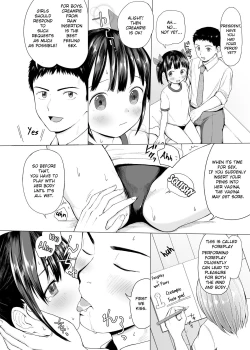 Page 4 of JS Seikyouiku no Jikan | JS Time For Sex Education