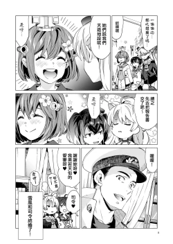 Page 8 of Yukikaze Kai Ni wa Nashi Desuka?