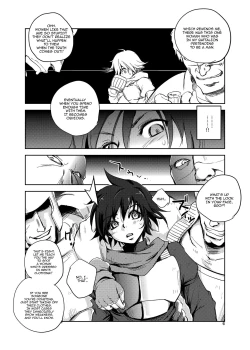 Page 5 of GRASSEN'S WAR ANOTHER STORY Ex #05 Node Shinkou V