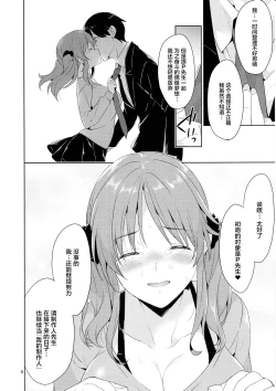 Page 7 of Bakunyuu Idol Airi-chan Asa made Rinkan