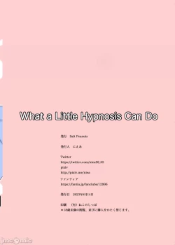 Page 30 of What a Little Hypnosis Can Do