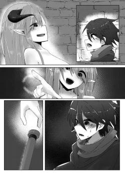 Page 24 of Shota Yuusha ga Mukanjou na Succubus ni Jimuteki ni Shiboritorareru Hanashi | Shota Hero Gets Business-like Milking From An Emotionless Succubus