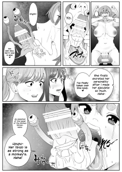 Page 14 of Chinpo ni Kiseisare Kintama ni Jinkaku o Utsusareta Mahou Shoujo | Magical Girls Who Got Infested by Parasite Cock and Had Their Personalities Transferred Into Their Testicles