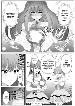Page 6 of Chinpo ni Kiseisare Kintama ni Jinkaku o Utsusareta Mahou Shoujo | Magical Girls Who Got Infested by Parasite Cock and Had Their Personalities Transferred Into Their Testicles