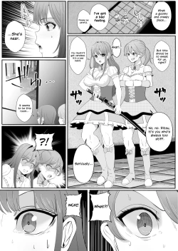 Page 7 of Chinpo ni Kiseisare Kintama ni Jinkaku o Utsusareta Mahou Shoujo | Magical Girls Who Got Infested by Parasite Cock and Had Their Personalities Transferred Into Their Testicles