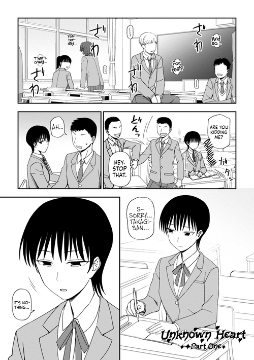 Download Unknown Heart Zenpen