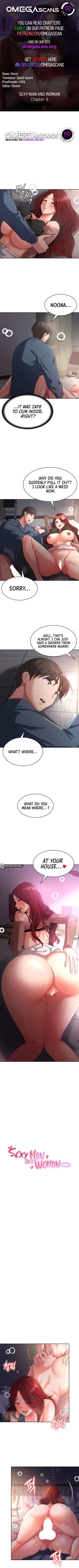 Page 96 of Sexy Man and Woman