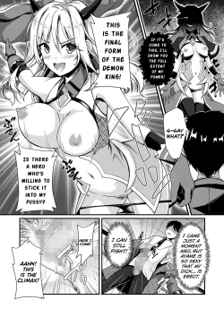 Page 12 of Iinchou wa Daimaou Heroine!? | The Chairman is the Demon King Heroine!?