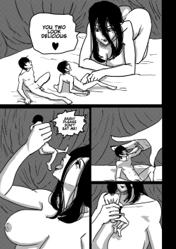 Page 7 of The Man-eating Witch 1