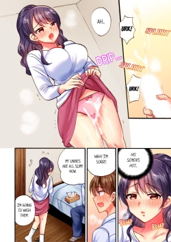 Page 16 of "Dame! Uwaki ni Nacchau" Sōnyū ni Yowai Hitozuma wa Shigoto chū ni Gachīki SEX | “We Can’t! It’ll Be an Affair!” Wife Who Loves Penetration Has Hardcore Sex During Work 1