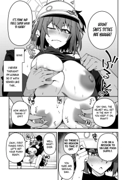 Page 10 of Yokujou Usagi no Shokushou Choutatsu Sakusen | Lusty rabbit's mission to secure food supply