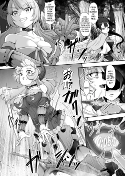 Page 11 of Tettsui no Onna Senshi, Mamono ni Makete Okasareru Mousou o Kojirase Shinu yori Hidoi Me ni Au | The Hammer-wielding Warrior's Fate
